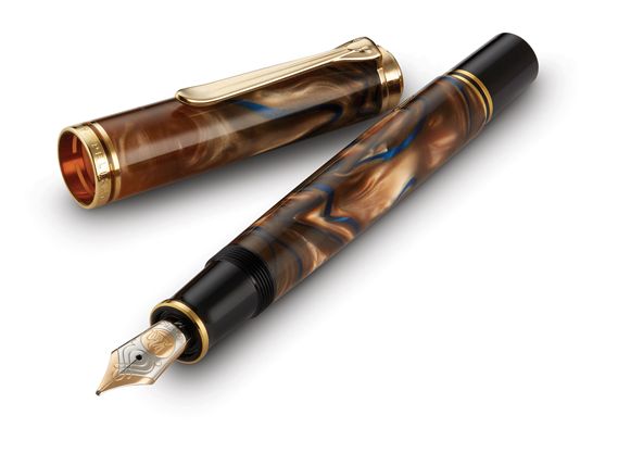 Pelikan Special Edition Souveran M800 Grand Place Fountain Pen