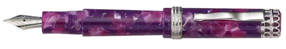 Delta Romeo and Juliet Passion Purple Mini Fountain Pen