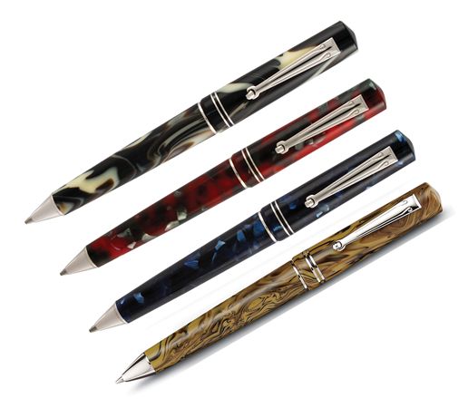 Delta Journal Ballpoint Pen