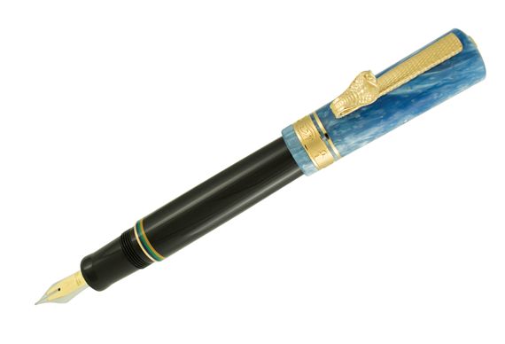 Delta Limited Edition Nefertiti Fountain Pen