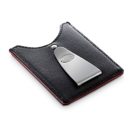 Dalvey Leather Credit Card / Money Clip