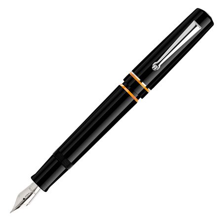 Delta Spaccanapoli Fountain Pen Black/D'Angi Fine
