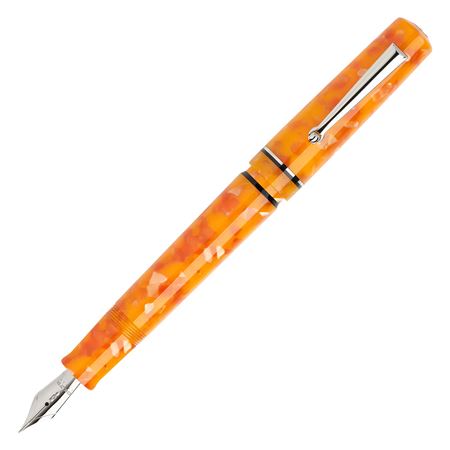 Delta Spaccanapoli Fountain Pen Orange/Doria Extra Fine