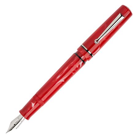 Delta Spaccanapoli Fountain Pen Red/Arcivescovile Extra Fine