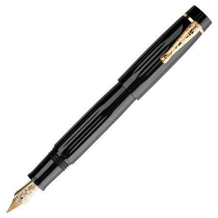 Delta Bio+16 14KT Nib Fountain Pen Nera/Black Fine