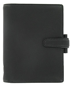 Filofax Guildford Pocket Organizer Black