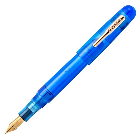 Conklin Special Edition All American  Demo Fountain Pen -  Blue  Medium