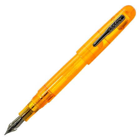 Conklin Special Edition All American  Demo Fountain Pen -  Orange Medium