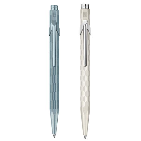 Caran D'ache 849 Special Edition Alpine Frost Ballpoint Pen