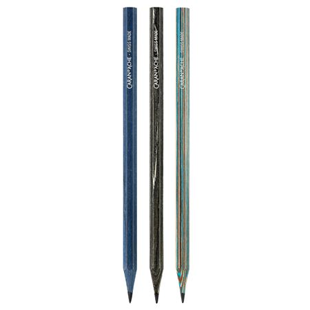 Caran D'ache Special Edition Alpine Frost Scented Graphite Pencils 3/Pk