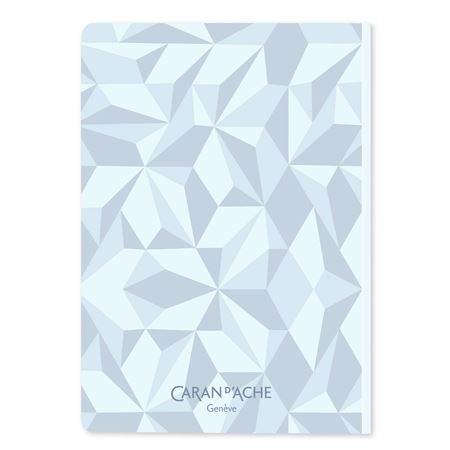 Caran D'ache Special Edition Alpine Frost A5 Lined Notebook