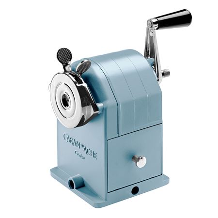 Caran D'ache Special Edition Alpine Frost Metal Pencil Sharpener