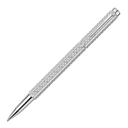 Caran d'Ache Ecridor Damier Platinum Rollerball Pen
