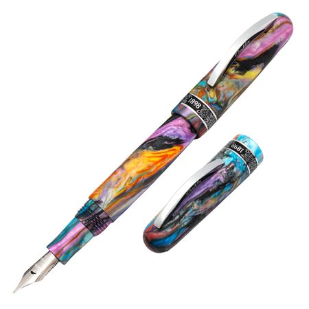 Conklin Limited Edition 1898 Primary Manipulation 4.5 Fountain Pen