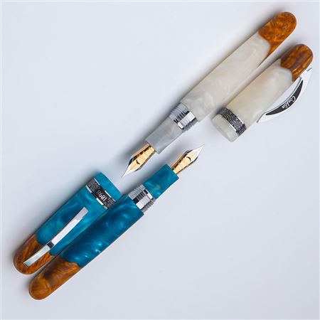 Conklin 1898 Limited Edition Spectra Fusion 14kt Fountain Pen