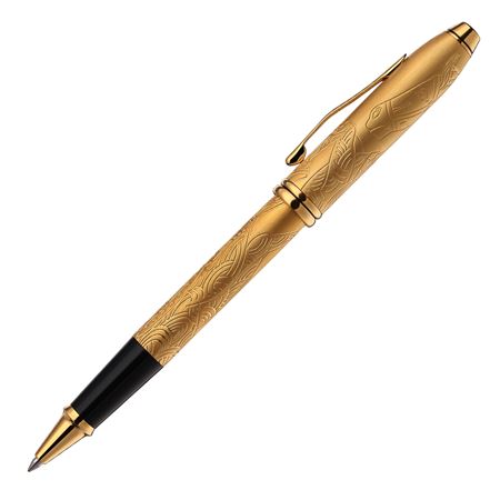 Cross Townsend Zodiac Year of the Horse Gold Rollerball Pen