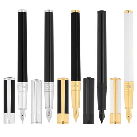 S.T. Dupont Initial Fountain Pen Medium Nib