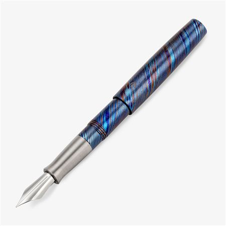 Gravitas Dinkey Timascus Fountain Pen