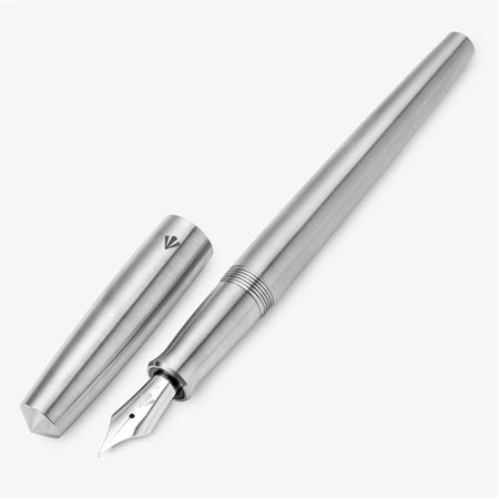 Gravitas Entry Raw Grade 5 Titanium Fountain Pen