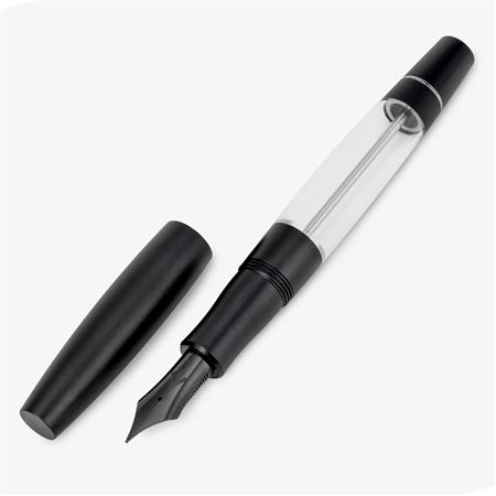 Gravitas Monster Aluminum Black Fountain Pen