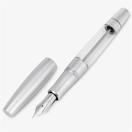 Gravitas Monster Aluminum Silver Fountain Pen