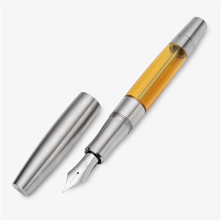 Gravitas Monster Grade 5 Titanium Machined Fountain Pen