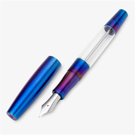 Gravitas Monster Grade 5 Titanium Tisinx Fountain Pen