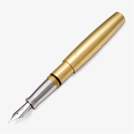 Gravitas Pocket Brass Fountain Pen