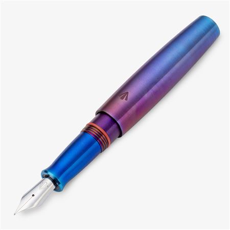 Gravitas Pocket Raw Grade 5 TisinX Fountain Pen