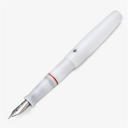 Gravitas Pocket Full White Delrin Fountain Pen
