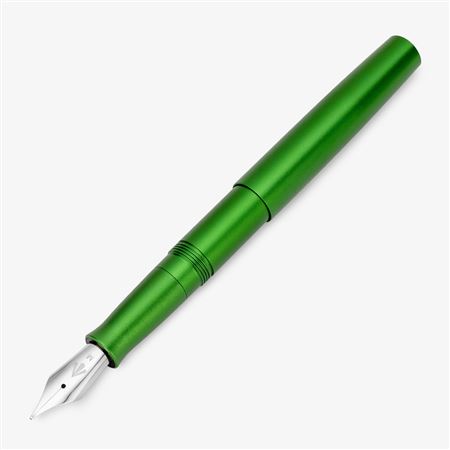 Gravitas Quark Aluminum Green Fountain Pen