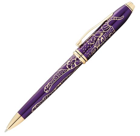 Cross Townsend 2021 Year of the OX Ballpoint Plum
