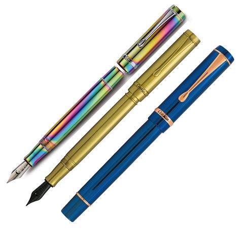 Conklin Special Edition Duragraph Metal Fountain Pen