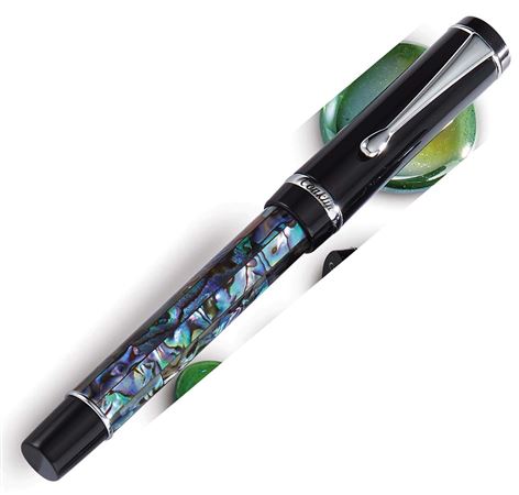 Abalone Duragraph Fountain Pen Conklin Duragraph Fountain Pen