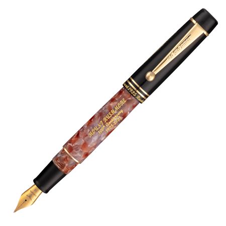 LeBoeuf Limited Edition Mt. Rushmore 100th Anniversary Fountain Pen