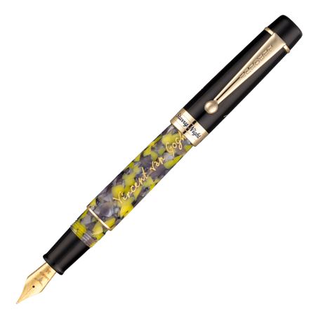 LeBoeuf Limited Edition Van Gogh Starry Night Fountain Pen