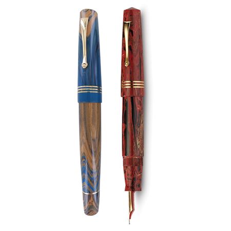 Maiora Everest Ebonite Fountain Pen