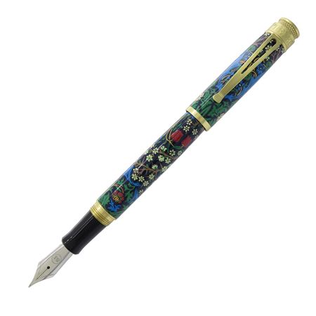 Retro 51 The Met Fountain Pen William Morris Blackthorn Medium