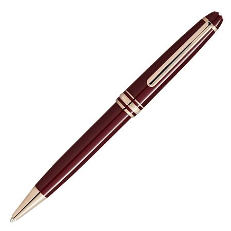 Montblanc 164 Classique Meisterstuck Burgundy Red Ballpoint Pen