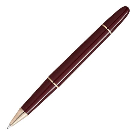 Montblanc 163 Classique Meisterstuck Burgundy Red Rollerball Pen