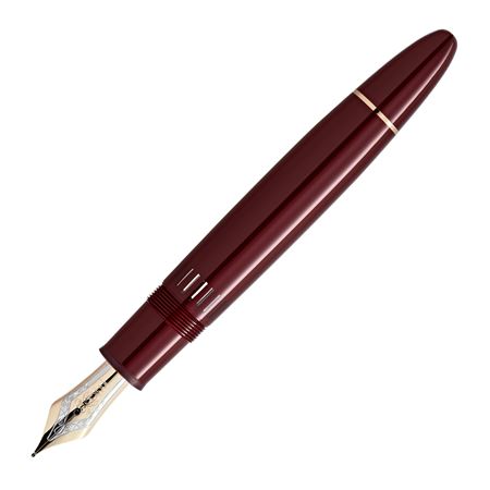 Montblanc 149 Diplomat Meisterstuck Burgundy Red Fountain Pen