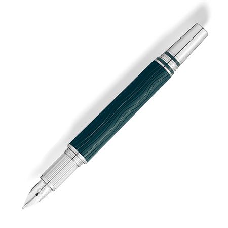 Montblanc Starwalker PolarGreen Doue Fountain Pen