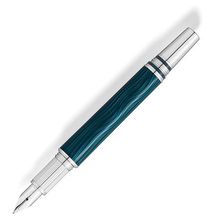 Montblanc Starwalker PolarGreen Metal Fountain Pen