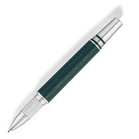 Montblanc Starwalker PolarGreen Resin Fineliner / Rollerball Pen