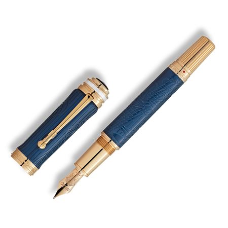 Montblanc Special Edition Great Characters Queen Fountain Pen