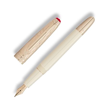 Montblanc 145 Classique Meisterstuck Doue Juliet Fountain Pen