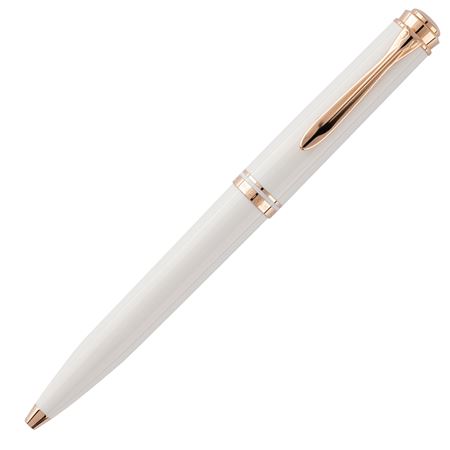 Pelikan Special Edition M600 White Rose Gold Ballpoint Pen