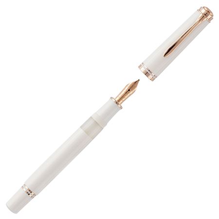 Pelikan Special Edition M600 White Rose Gold Fountain Pen