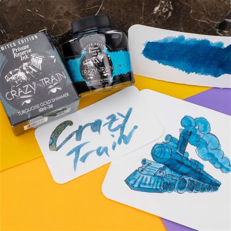 Private Reserve Crazy Train Bottle Ink 60ML