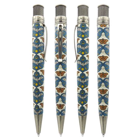 Retro 51 Tornado Bat Rescue Rollerball / Ballpoint Pen